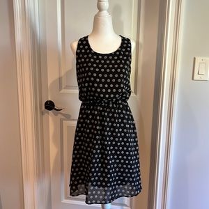 Polka dot dress